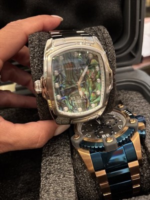 invicta lupah mens watch Model 27200 47 Mm | eBay display picture 3
