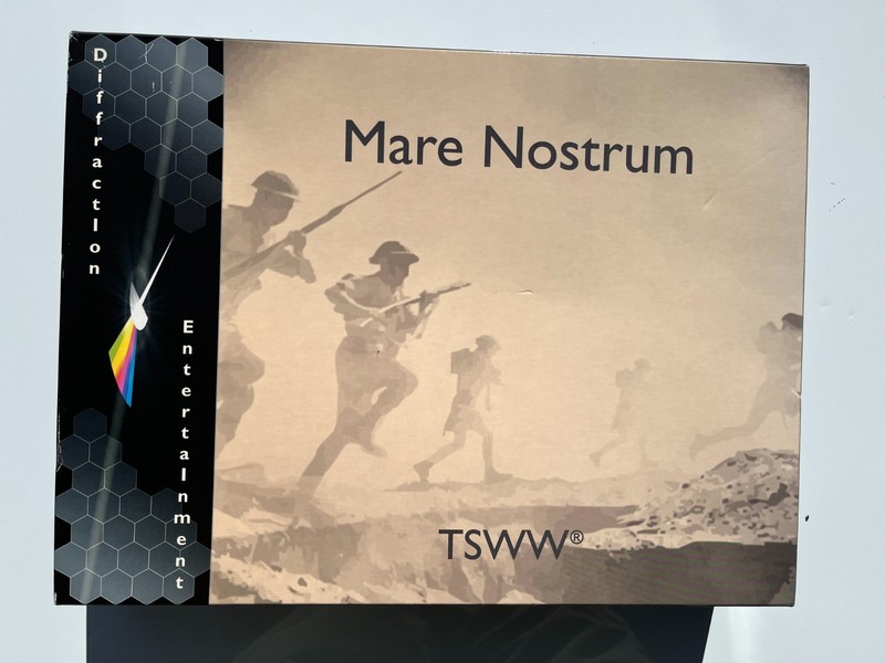 Mare Nostrum, TSWW by Diffraction Entertainment - Lieutenant edition