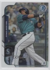 2015 Bowman Chrome Refractor 456/499 Nelson Cruz #70 sh7