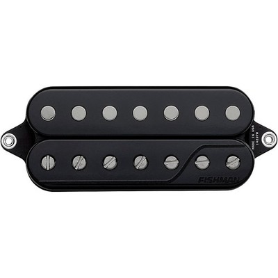 Fishman Fluence Signature Series Javier Reyes 7String Pickup Set, Black Black