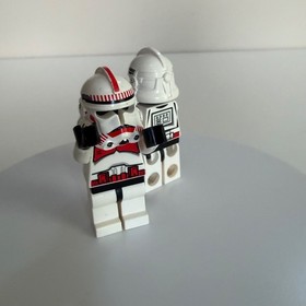Lego 7671 At-Ap Walker Clone Shock Trooper Minifigures Star Wars Coruscant Guard