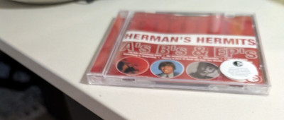 HERMAN'S HERMITS - A'S B'S & EP'S CD  BRAND NEW!!