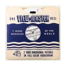 Mattel Viewmaster Dungeons  Dragons - Castle Venger Bag VG 