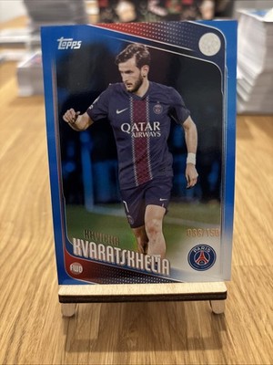 Topps UCC Flagship Kvaratskhelia /150 PSG