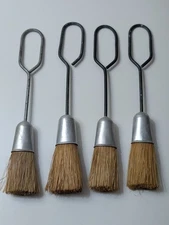 VTG 4 FULLER BRUSH CO. DES. PAT. 128105 BASTING PASTRY BBQ BRUSHES METAL HANDLE