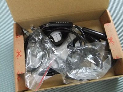 NOS ODYSSEY BMX Bike 1-1/8'' Gyro G3 Universal Detangler Kit, Black