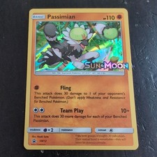 Light Play - Passimian SM12 - Prerelease Black Star Promo - Pokémon card