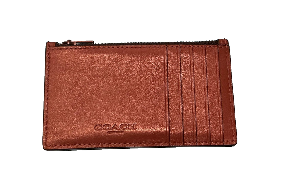 Star Wars x Coach Zip Card Case With Ewok | eBay