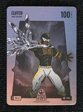 2025 Bo Jackson Battle Arena TCG Alpha Update Silver Battlefoil Clutch #SBF-44