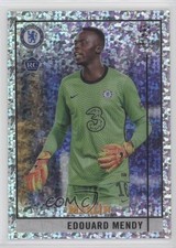 2020 Topps Merlin Collection Chrome UCL Speckle Refractor /150 Edouard Mendy i4v