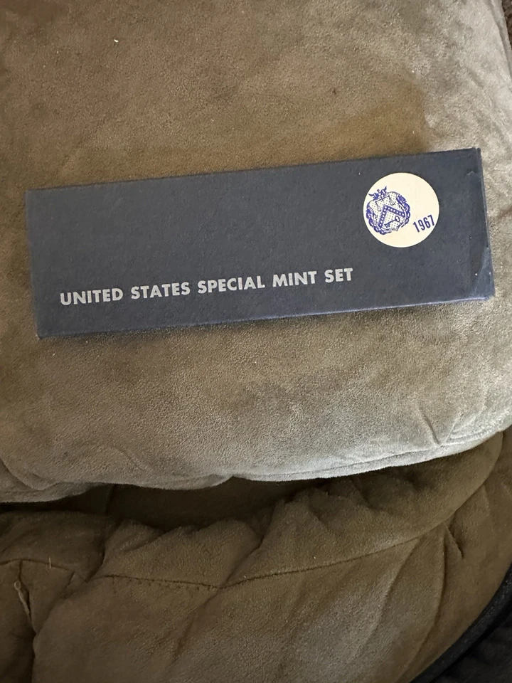 1967 U.S. Special Mint Set w/OGP All Coins Proof Like (Low Mintage) - Image 2 of 4