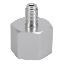 A-Soda Water CO2 Adapter Mini Regulator Homebrew Beer Corny Keg 3/8‑24UNF To