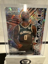 2023-24 Panini Prizm - Damian LILLARD - Fast Break Fractal Prizm #10