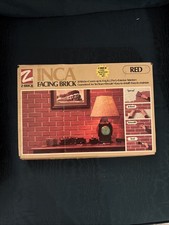Z-Brick Inca Facing Brick 20 Bricks Covers Ov...