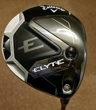 Callaway Elyte Mini Driver / 13.5 Degree / Stiff Flex Denali Charcoal 60 Shaft