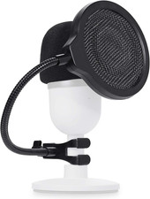 Razer Seiren Mini Pop Filter with Foam Windscreen - 3 Layers Pop Screen Shield a