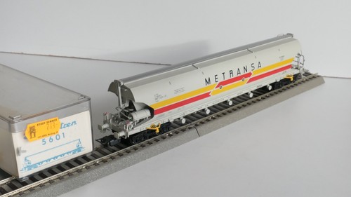 Electrotren 5601 Spain RENFE 24 71 097 1 121-5 Uas Silowagen Metransa Espana NEW | Zustand: Gebraucht