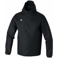 Erima Unisex Kinder Liga Star Allwetterjacke Schwarz GrößE 164