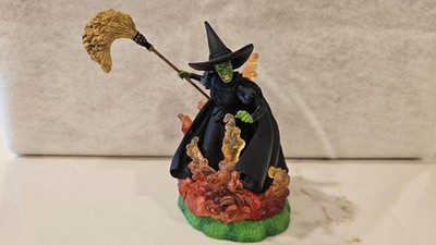 The Wizard Of Oz Wicked Witch Of The West Figurine Enesco 106624 Vinatge