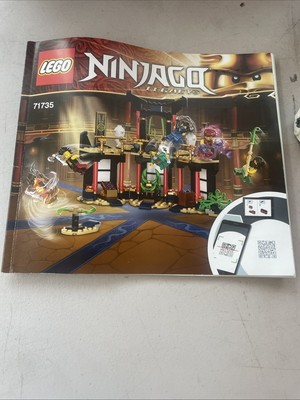 lego 71735 ninjago: Tournament of Elements 95% Complete