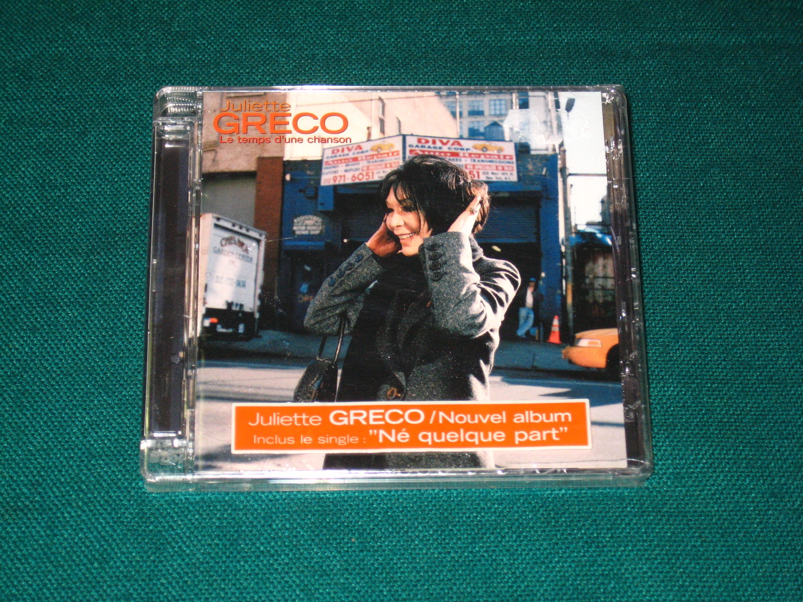 Le Temps D'une Chanson Juliette Gréco