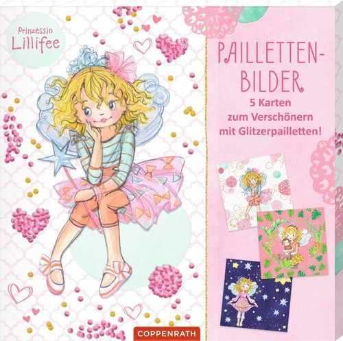 Litinliv Prinzessin Bastelset Für Mädchen – 10-teiliges DIY Set Mit Stoff & Schablonen – Kreatives Spielzeug Ab 3 Jahren