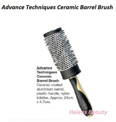 AVON ~ KERAMIKBESCHICHTETE FASSHAARBÜRSTE ~ *NEU IM VERSIEGELTEN BEUTEL*