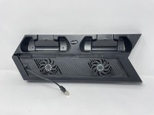 PS4 Slim Stand Controller Charger Cooler Fan USB Hub Vertical Dock Station
