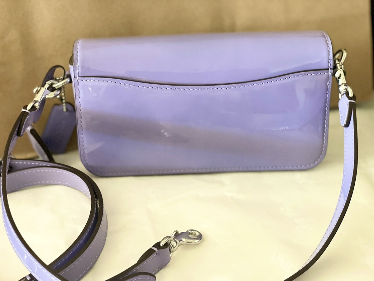 バッグ Vintage Coach Baguette Small Bag purple Coach Vintage Baguette / Demi Shoulder Bag in Purple - Etsy