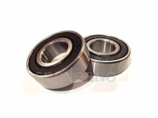 PAIR OF RS PRO BEARINGS SUITABLE FOR A GO KART GOLF TROLLEY FRONT WHEEL EASY FIT
