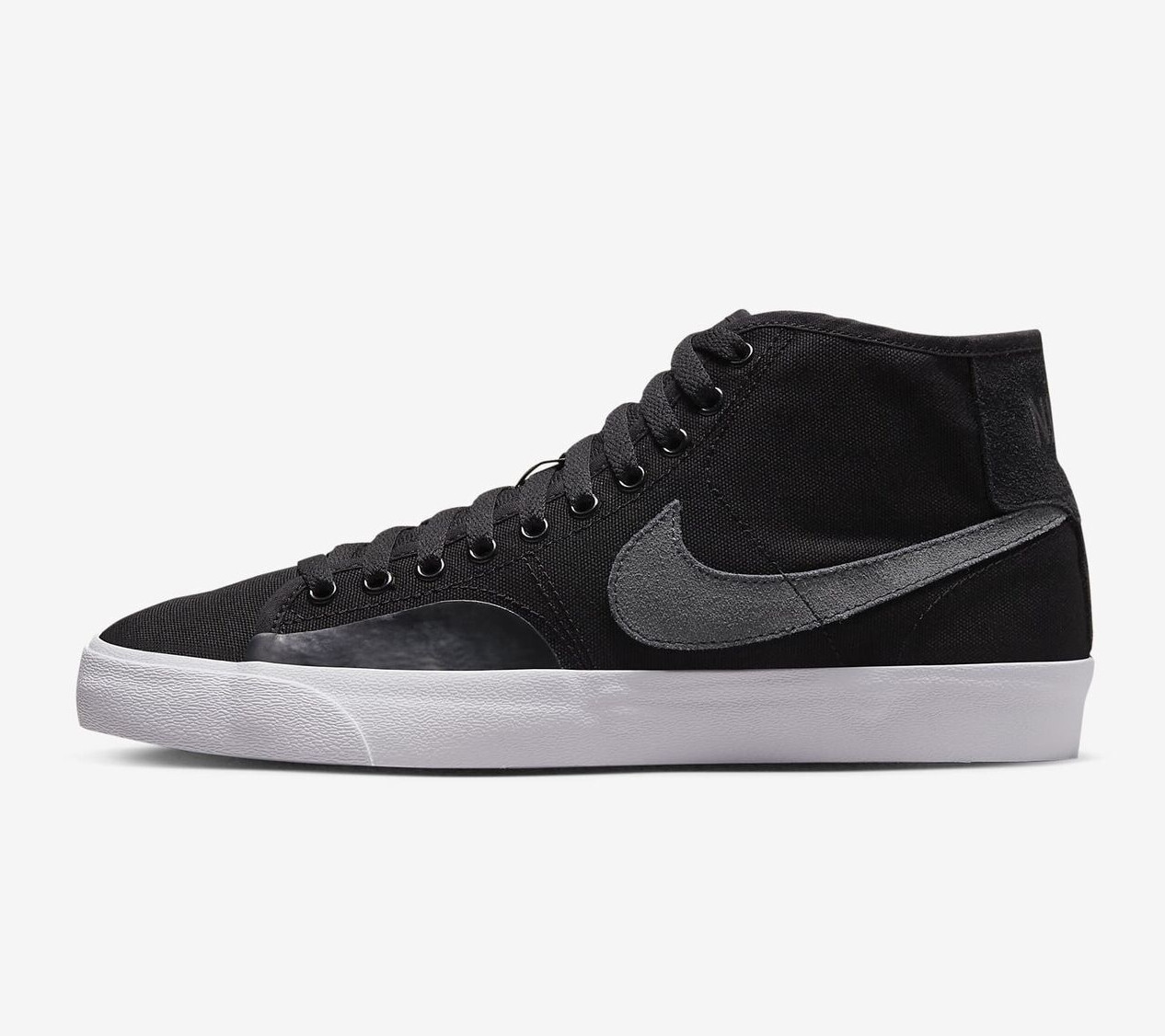 Мужские коньки Nike SB Blazer Court Mid RM Black Anthracite FB1378-001 sz 13 BLZR