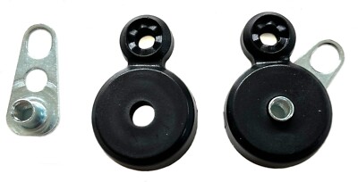 Ride Snowboard Bindings - Ankle Strap Mount T-Nut Kit - Revolt & EX Models