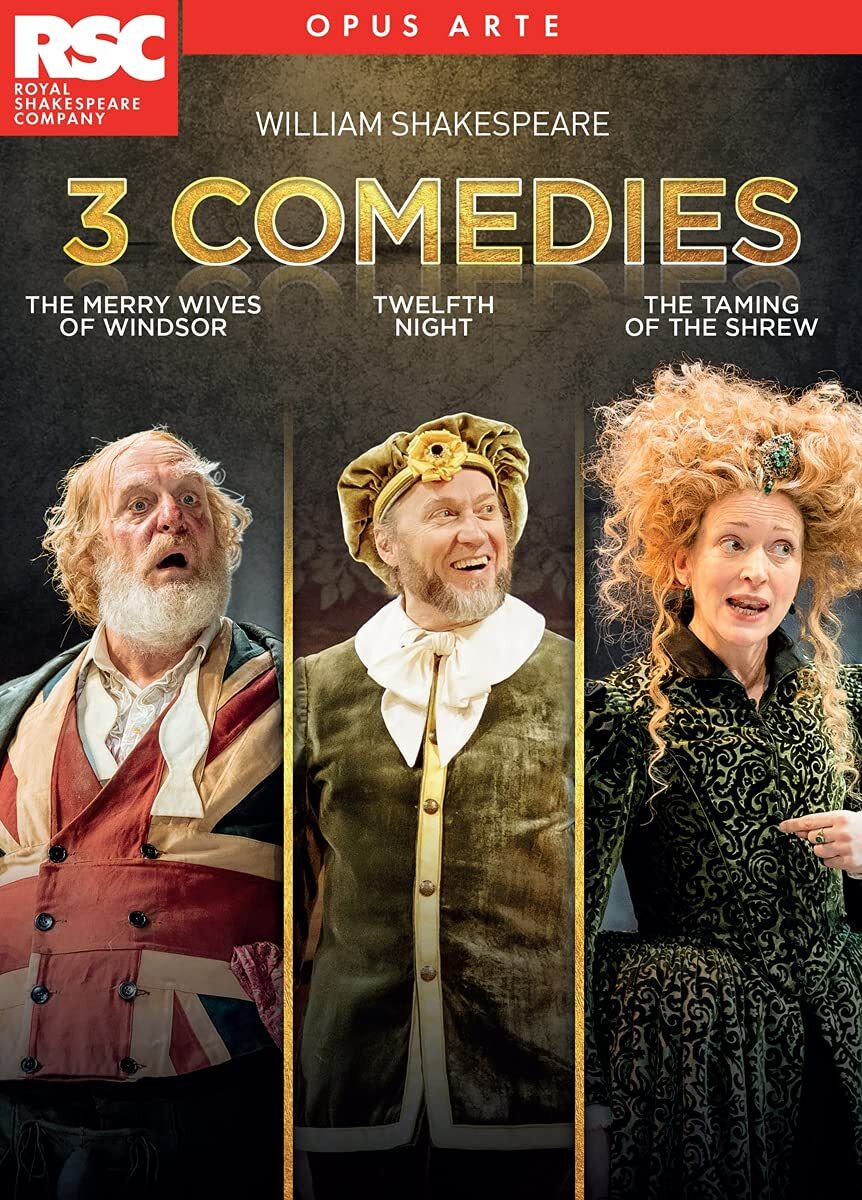 William Shakespeare: 3 Comedies (DVD) William Shakespeare