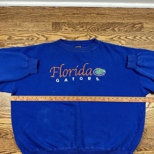 Vintage 90s Florida Gators Football Sweatshirt Crewneck Men’s Size 2XL USA Made - Picture 2 of 6