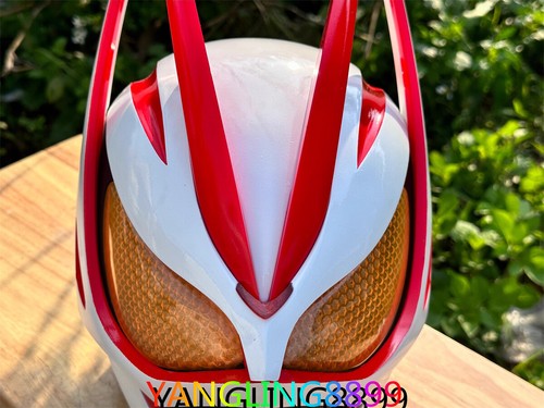 1:1 KAMEN RIDER GEATS Helmet Halloween Anime Cosplay Mask 3D Print Resin Prop - Picture 5 of 10