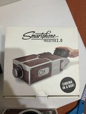 Smartphone Projector 2.0 Home Theater Turn Your Phone Into A Projector New MIB