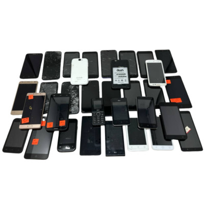 Lot of 33 Own Smart 8 9 S1 Alcatel Pixi 4 Maxwest Astro 55R  Verykool SL5000