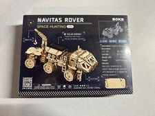 Wooden Navitas Rover Kit Brand New