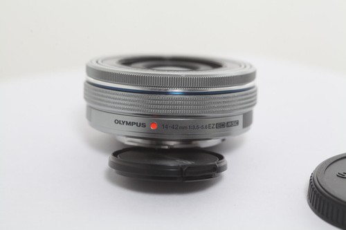 OLYMPUS 14-42MM F/3,5-5,6 EZ ED MSC M. ZUIKO DIGITAL M43 MFT MICRO 4/3 PANCAKE - Imagen 3 de 9