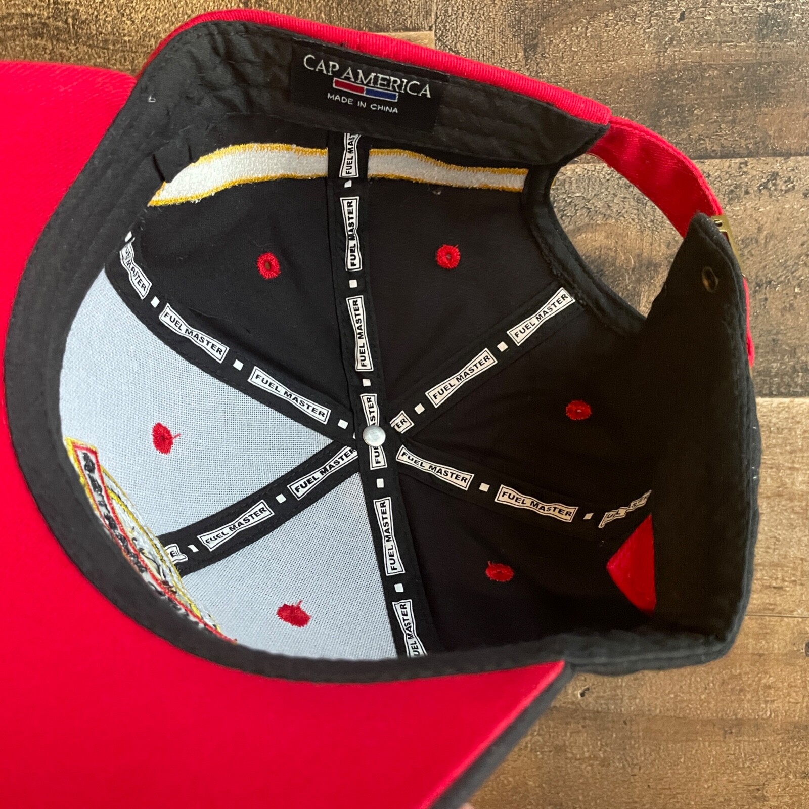 Fuel Master Hat Strapback Cap Train Locomotive En… - image 7