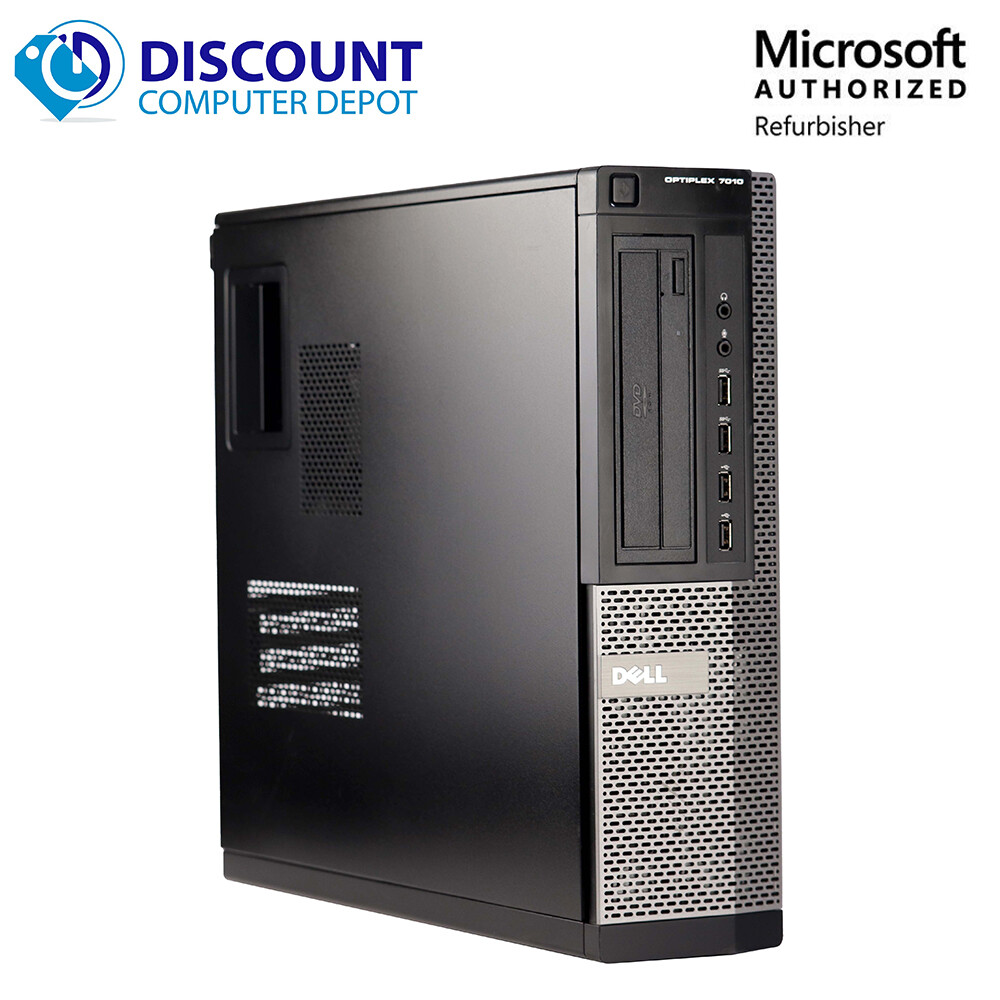 Dell Desktop Computer Intel i3-3240 3.40 GHz 8 GB 128 GB SSD 22