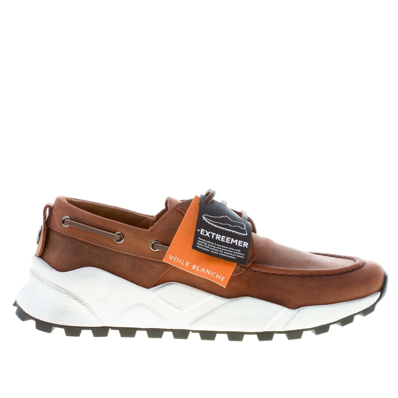 Кроссовки scarpa da barca nabuk marrone от VOILE BLANCHE scarpe uomo Extreme 26990₽