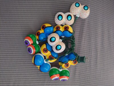 Vintage Hallmark Halloween Boo Blinkers Eyeballs