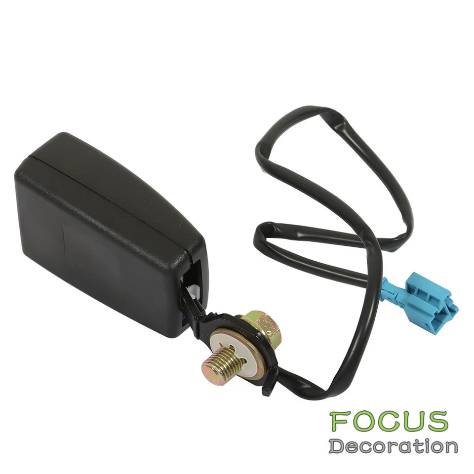 Cierre de hebilla de cinturón de seguridad izquierdo o derecho para Smart Fortwo 2008-2015 2016 Foto 2 de 4