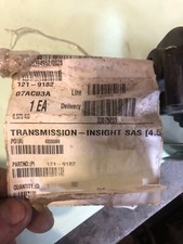 GENUINE OEM TORO /   LAWN BOY MOWER DRIVE AXLE/ TRANSMISSION , PART NO:121-9181