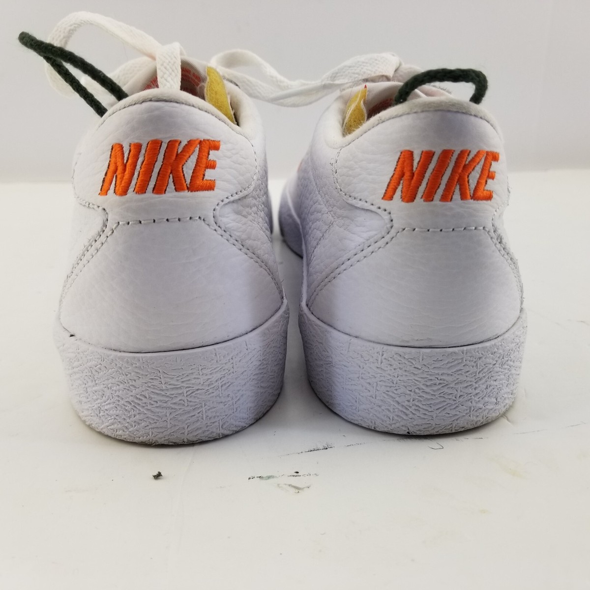 Nike Footwear Nike Sb Zoom Bruin White Team Orange NIKE SB ZOOM