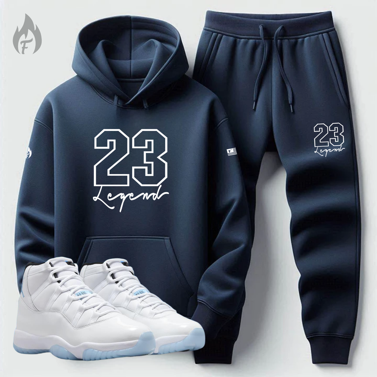 Ovo Jordan Brand Sweatsuit NEW MEN'S AIR JORDAN FLEECE SWEATSUIT