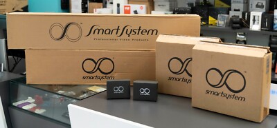 SmartSystem Professional MOTORISIERTER SLIDER - SPIEGELREFLEX S 800+PRO560+DigiMOTOR+++