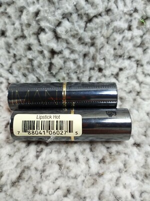 Lot of 2 HOT By Iman Luxury Moisturizing Lipstick New Free Shipping IMAN