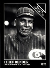 The Sporting News Conlon Collection - #774 Chief Bender